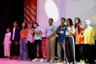 Uzbek students attend “International Smart Holidays with Rosatom School” in Russia