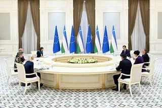 Charles Michel: EU confirms its strong support for the reform policy implemented within the framework of the New Uzbekistan Development Strategy