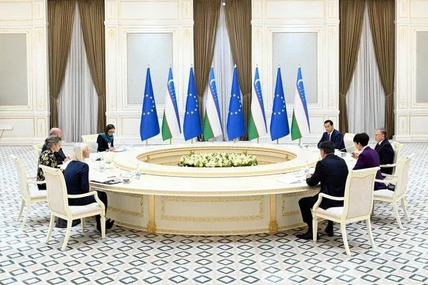 Charles Michel: EU confirms its strong support for the reform policy implemented within the framework of the New Uzbekistan Development Strategy