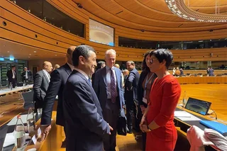 Saidov Yevropa Ittifoqining kengayish bo‘yicha komissari Marta Kos bilan uchrashdi