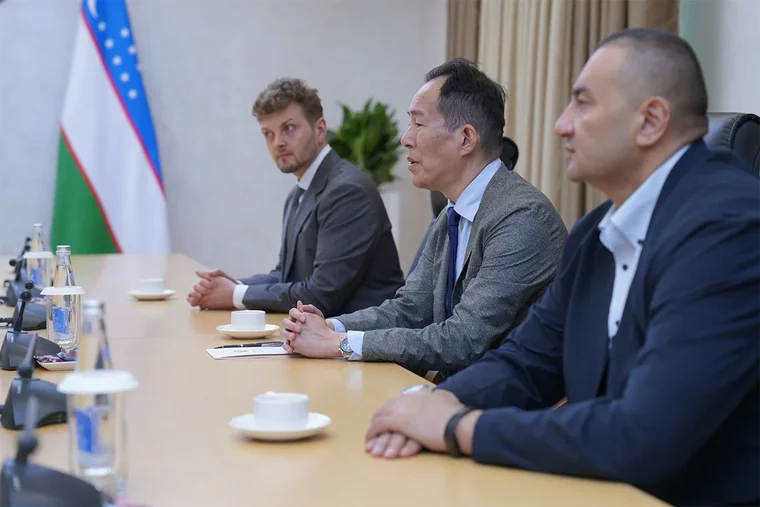 Узбекистан и Nikken Sekkei обсудили проекты в градостроительстве