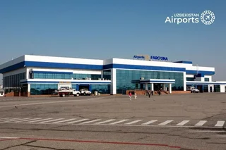 A new landing system has been installed at Fergana airport