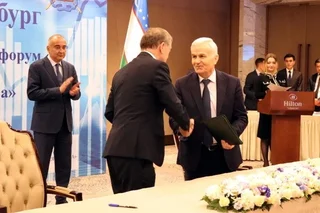 CCI of Uzbekistan and St. Petersburg sign a cooperation agreement