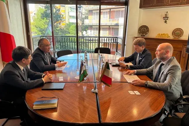 O‘zbekiston va Italiya qishloq xo‘jaligida yangi hamkorlik yo‘nalishlarini belgiladi