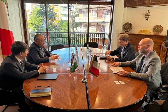 O‘zbekiston va Italiya qishloq xo‘jaligida yangi hamkorlik yo‘nalishlarini belgiladi