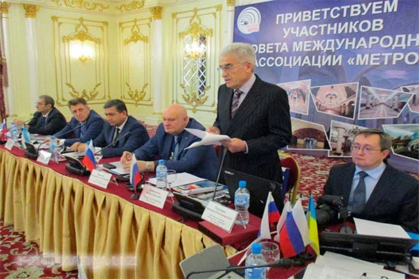 В Ташкенте прошло заседание Совета Международной Ассоциации «Метро»