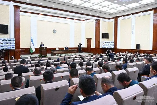 President attends Extraordinary Session of Kashkadarya Regional Council of People’s Deputies