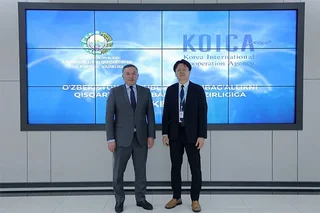 Бехзод Мусаев обсудил с KOICA расширение сотрудничества в сфере профессионального обучения