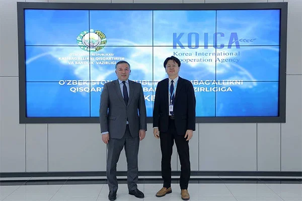 Бехзод Мусаев обсудил с KOICA расширение сотрудничества в сфере профессионального обучения