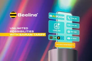Beeline Uzbekistan Launches the First Tariff with Unlimited Internet for AI Services
