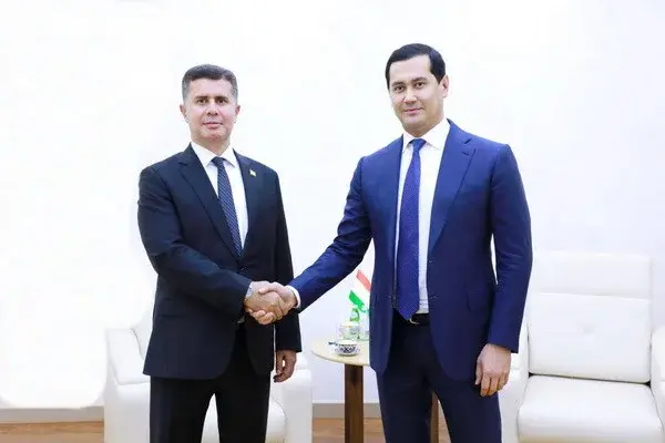 Uzbek DPM receives the Minister of Economic Development and Trade of Tajikistan