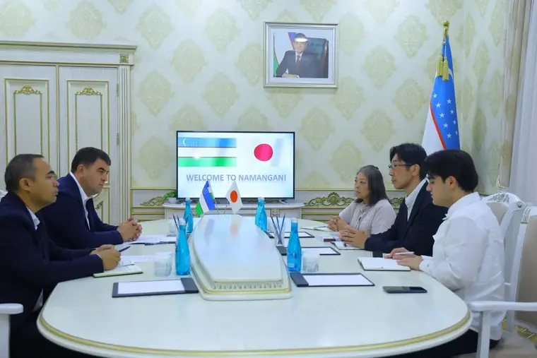 В Намангане расширяют сотрудничество с Японией в сфере образования