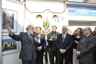 Photo exhibition of Vladimir Churov starts in Tashkent