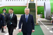 Президент Узбекистана прибыл в город Физули