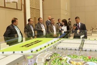 Termez International Trade Center – Intermex presented in Uzbekistan