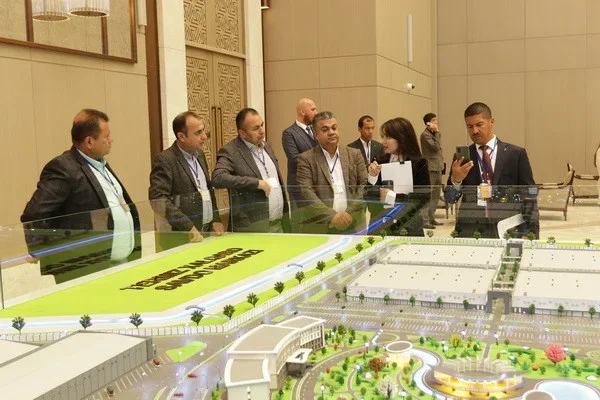 Termez International Trade Center – Intermex presented in Uzbekistan