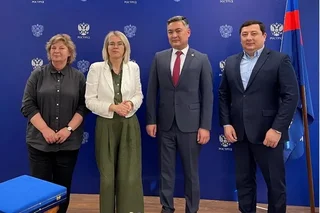 O'zbekiston diplomatlari Rossiya Mehnat va bandlik federal xizmati rahbariyati bilan muzokara o'tkazishdi