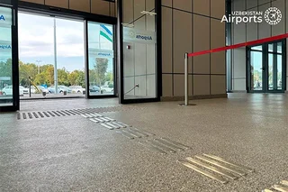 Accessible environment for people with disabilities being created at Tashkent Airport