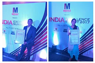 Профессора IUT получили награды India Excellence Summit 2017