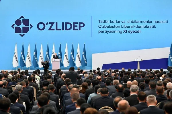 The XI Congress of the Movement of Entrepreneurs and Business People - the Liberal Democratic Party of Uzbekistan was held