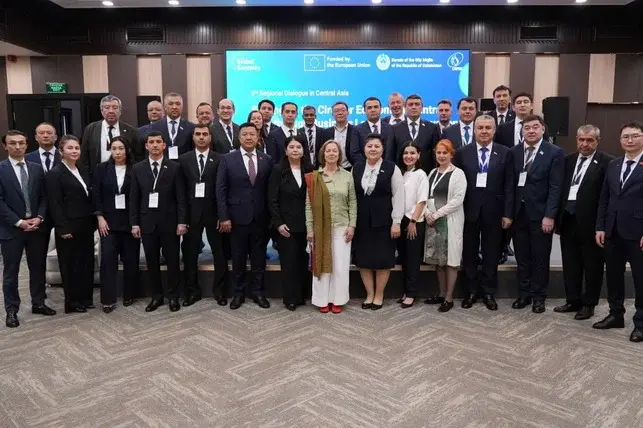Uzbekistan Senate Hosts Regional Dialogue on Circular Economy