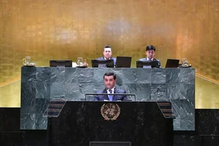 Uzbek FM: The UN must continue to play a central role in addressing 21st century challenges