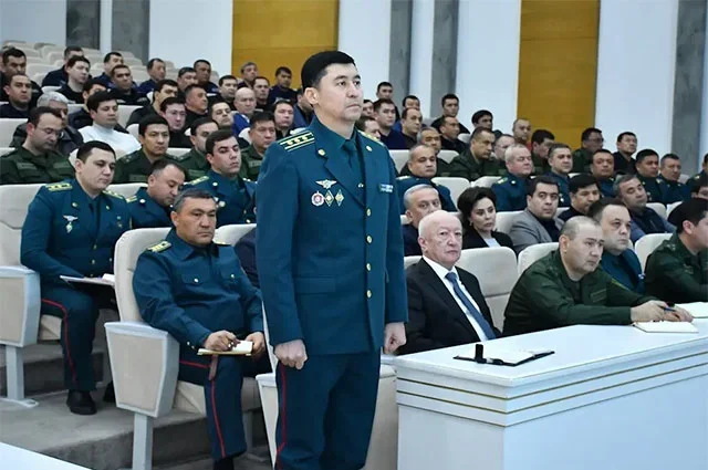 Равшан Султанходжаев возглавил ГУВД Ташкента