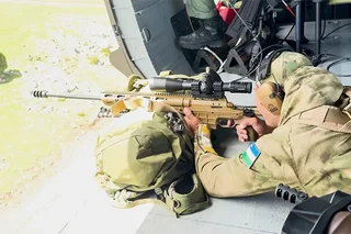 Uzbekistan claims first place at international sniper competition in Türkiye