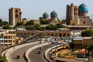 A number of streets will be closed in Samarkand from 14 to 17 September
