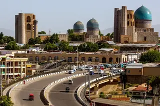 A number of streets will be closed in Samarkand from 14 to 17 September