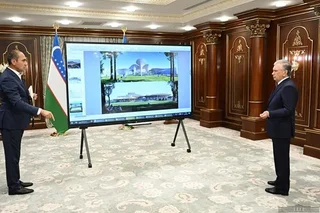 Ijtimoiy va iqtisodiy loyihalar haqida axborot berildi