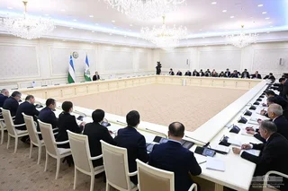 Президент Узбекистана проведёт видеоселекторное совещание