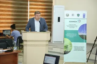 Focus on sustainable investments in the Aral Sea region