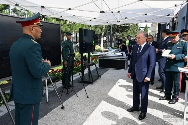 Shavkat Mirziyoyev gets acquainted with the ongoing work in the field of public security