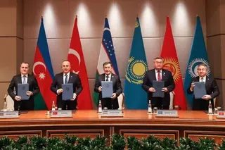 FMs of the Organization of Turkic States takes place in Samarkand