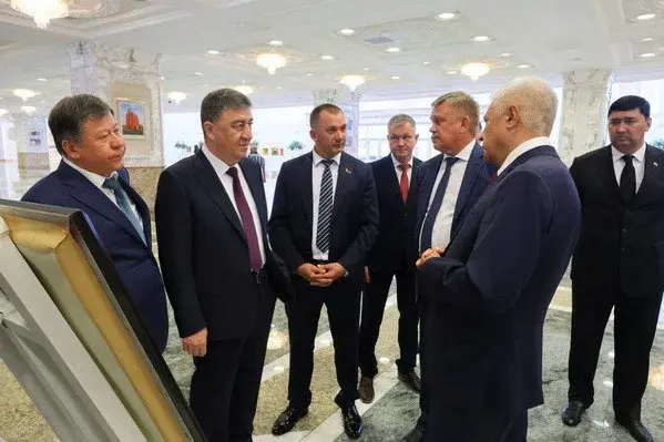 Делегация Узбекистана прибыла в Минск для участия в очередном заседании Совета министров внутренних дел государств-участников СНГ