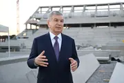 Мирзиёев ознакомился со строительством объектов Нового Ташкента