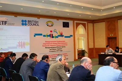 Education and business cooperation discussed in Tashkent