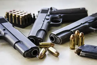 Uzbekistan bans gifts of civilian weapons and ammunition