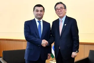 Uzbekistan and South Korea discuss cooperation at the UN