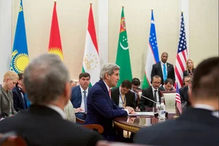 США объявили новые программы содействия странам Центральной Азии