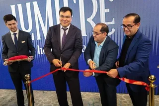 The opening ceremony of Lumiere Hotel & SPA was held in Tashkent