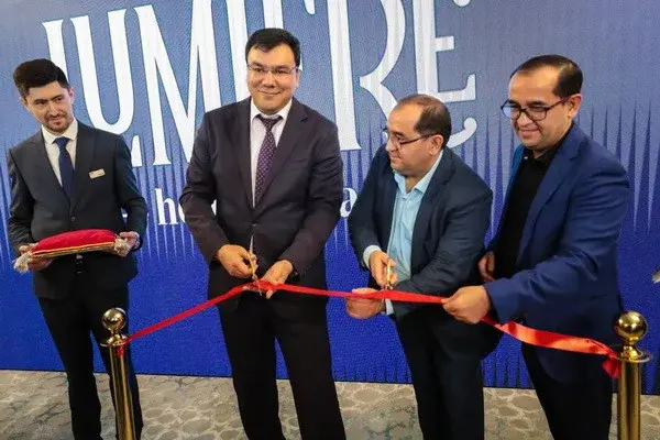 В Ташкенте состоялась церемония открытия Lumiere Hotel & SPA