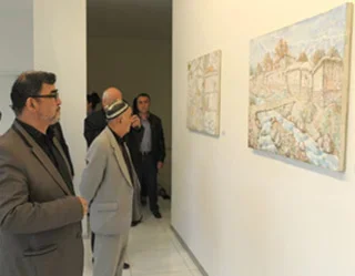 Exhibition of Qahramon Nuriddinov takes place in Uzbek capital