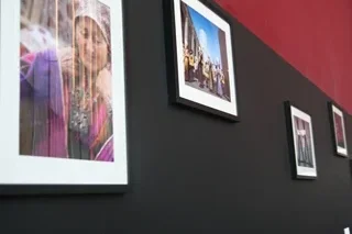Выставка «Красота. Вспышка. Рассказ» проходит в Лондоне