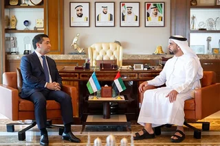 Uzbekistan's Foreign Minister meets with UAE Minister of Interior