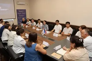 Uzbekistan Studies Georgia’s Youth Employment Experience