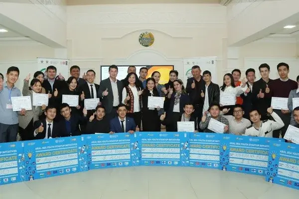 The final stage of the contest on the best startups of Karakalpakstan held in Nukus
