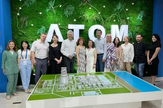 Представители Информационных центров атомной отрасли посетили Ташкент