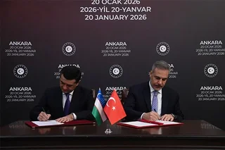 O‘zbekiston va Turkiya 2026–2027 yillarga mo‘ljallangan TIV harakatlar rejasini imzoladi